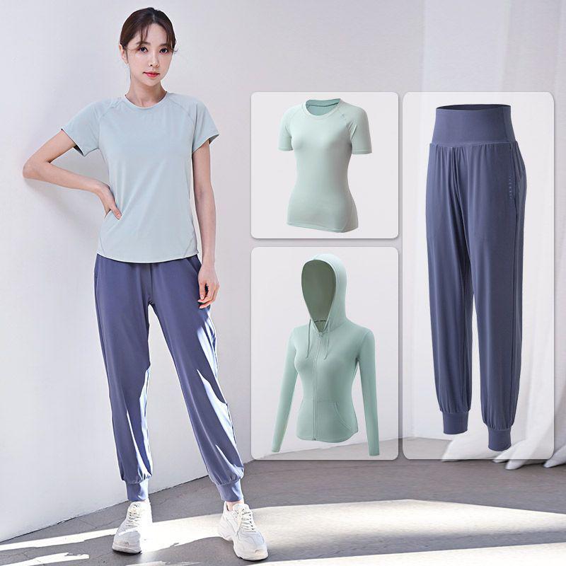 Women's High-End Quick-Dry Sports Suit: Spring/Summer 2026 Yoga & Running Wear