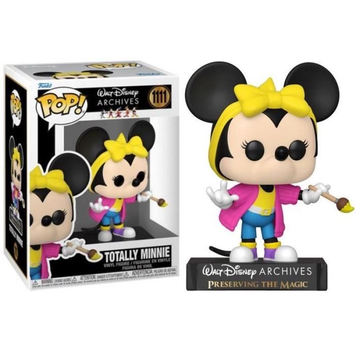 Arborescence Figurine Funko Pop! Disney, Minnie Mouse- Totally Minnie (1988)