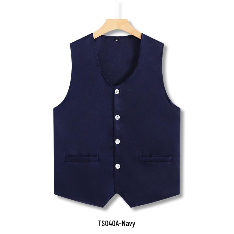 Children's Quick-Dry Volunteer Vest with Printed Logo for Marathon and Team Uniforms