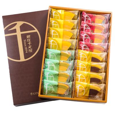 Gifts Sweets Baked Sweets Baumkuchen Assortment Patisserie Ginza Sembikiya Ginza Fruitkuchen B (16 Pieces)