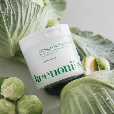 Cabbage Calming Toner Pad 70pcs Special Set
