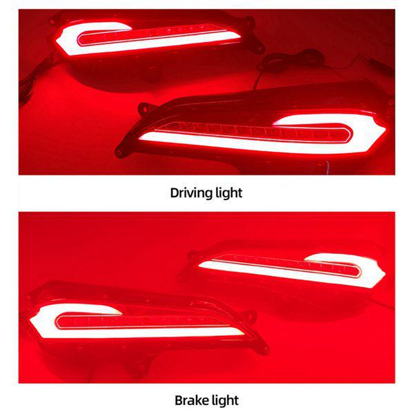 

Світлодіодні задні ліхтарі для Toyota Yaris 2017-2019 None