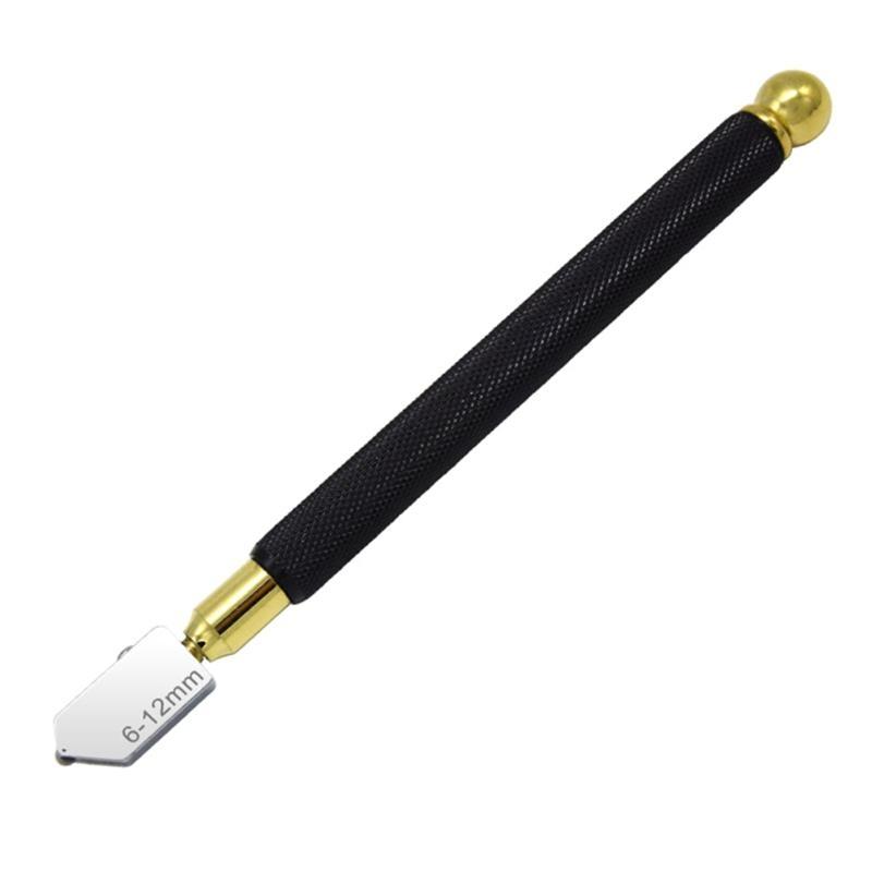 652F Glass Cutter Tool Set Pencil Oil Feed Tip for w/ Screwdriver Oil Dropper B