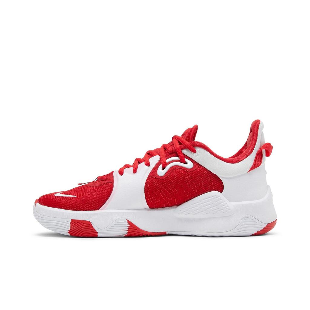 Nike PG 5 TB 'University Red' (Unisex) University Red / White / University Red Basketball Shoes DA7758 600