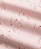 DOFFJASON Chic Sleeve Punching Knit Pink