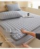 Waterproof Quilted Incontinence Mattress Protector - Non-slip, Thickened Fitted Sheet Cover