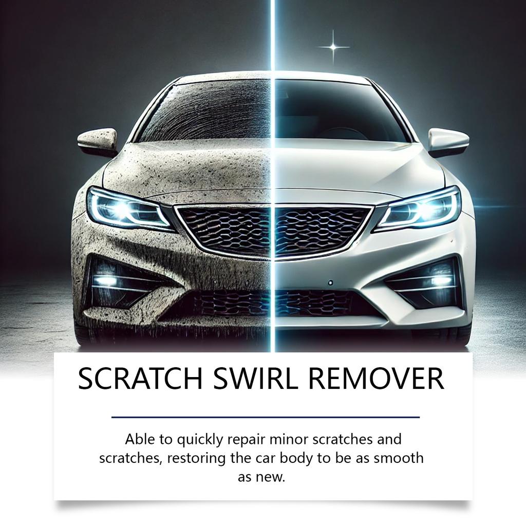Car Scratch Repair Cream - For Automotive Paint Scratch Touch-Up, Polishing, Restoration, Maintenance & Coating