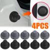 Silicone Door Slam Stopper Closing Door Anti-collision Airbag Silent Silicone Car Buffer