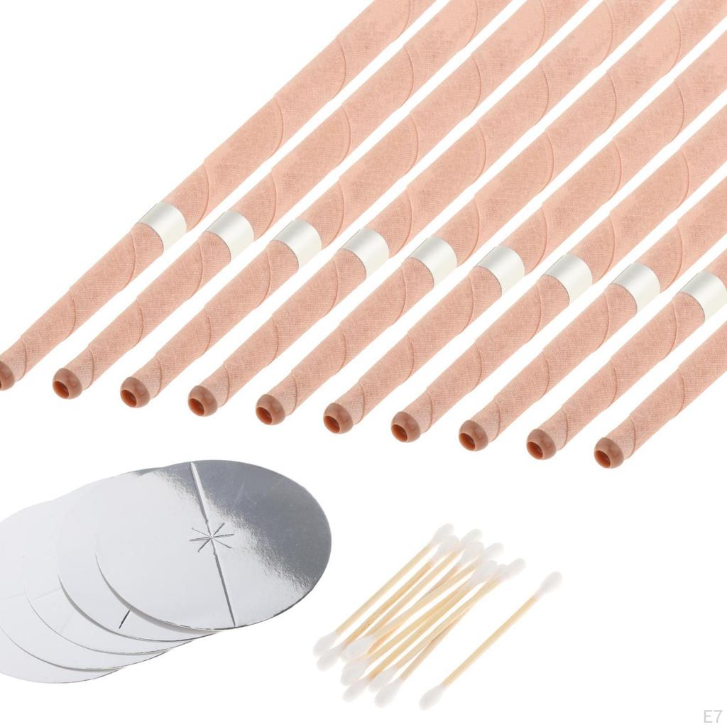 1 Tray 5Pcs Clean Removal Cleaner for Improve Sleep Quality Blocked Ears Treatment