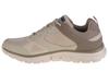Skechers Track-Syntac, Mens Beige Sneakers