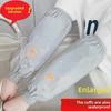 Waterproof and Dirt-Resistant PU Kitchen Sleeves for Women - Long, Oil-Resistant, White, Ideal for Summer Housework