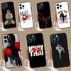 Muay Thai Weiche Hülle Für iPhone 15 16 14 13 12 11 Pro Max Plus Mini X XR XS Max 7 8 Handyhülle