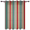 Moderní okenní závěsy Gradient Stripe pro obývací pokoj Ložnice Závěsy Kuchyňské Závěsy Závěsy