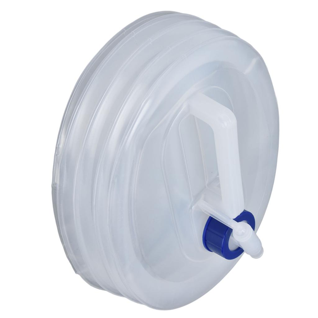 Foldable Camping Water Container Large Capacity Safe Poisonless Portable Lightweight Widely Used