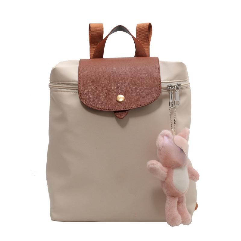 Commemorative Edition Shoulder Bag Embroidered Bag Men's and Women's Backpack Leisure Student Backpack