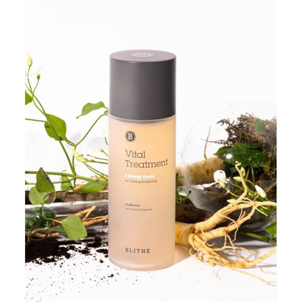 Blithe Vital Treatment 5 Корней Энергии 150мл FREE