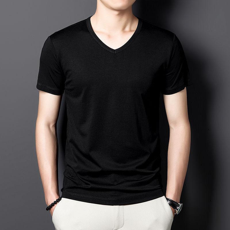 

Мужская рубашка льняного покроя, приталенная 5XL чёрный