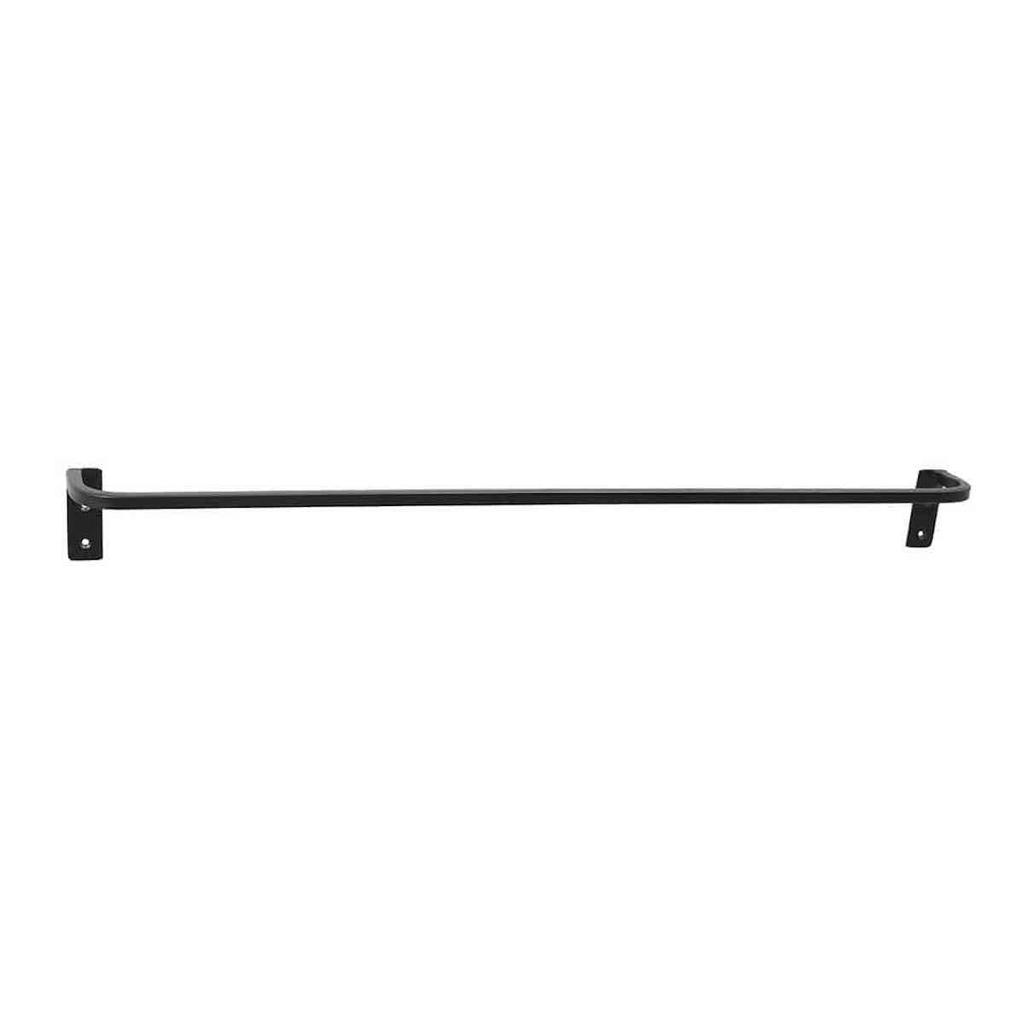 Dulton Iron Parts Bar Black Height 70 x Width 700 x Depth 60mm BAR BLACK D20-0122-7BK