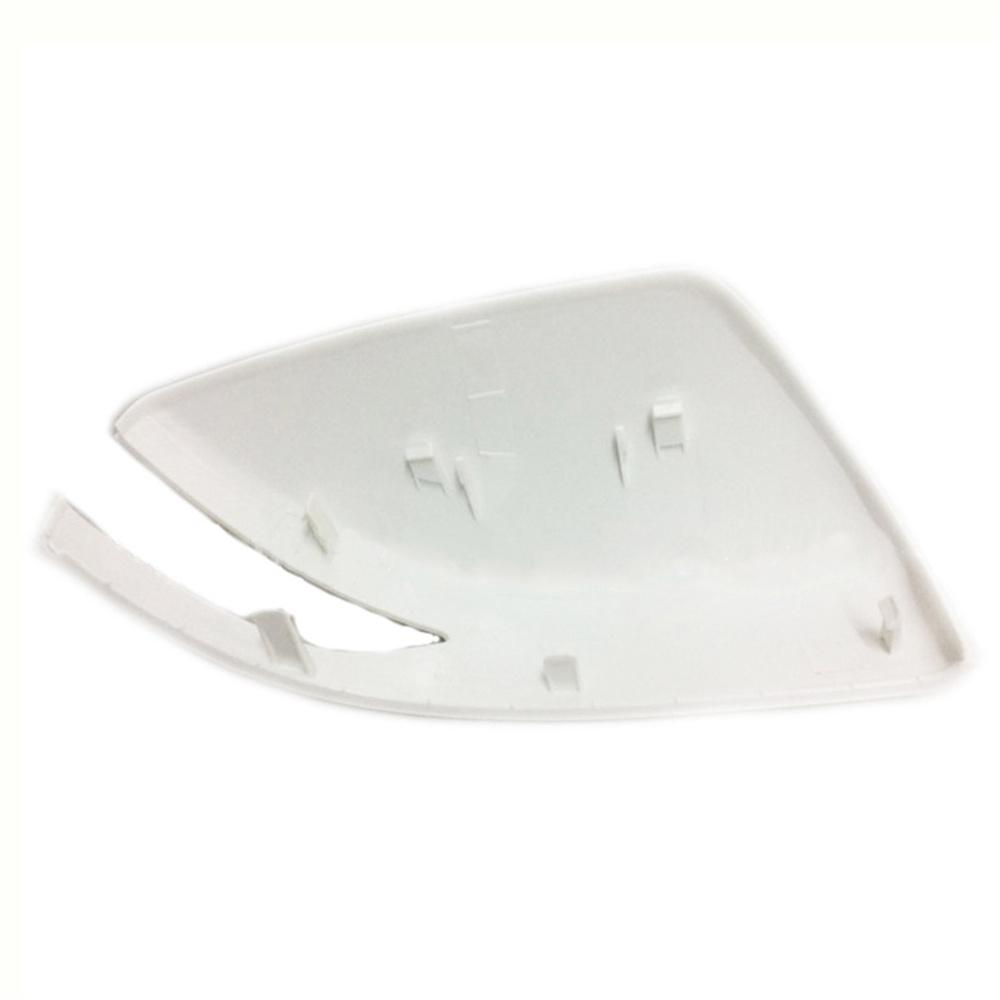 Primer Left Side Mirror Cover Cap For 13-18 Nissan Altima Sentra W/ Turn Signal