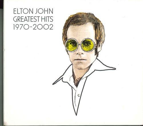 

CD ELTON JOHN - Greatest Hits 1970-2002 4400634782 MERCURY 2002 US Rock Used