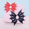 Leather Devil Bat Wings Handmade DIY Accessories Halloween Costume Vampire Hairpin Decoration Materials