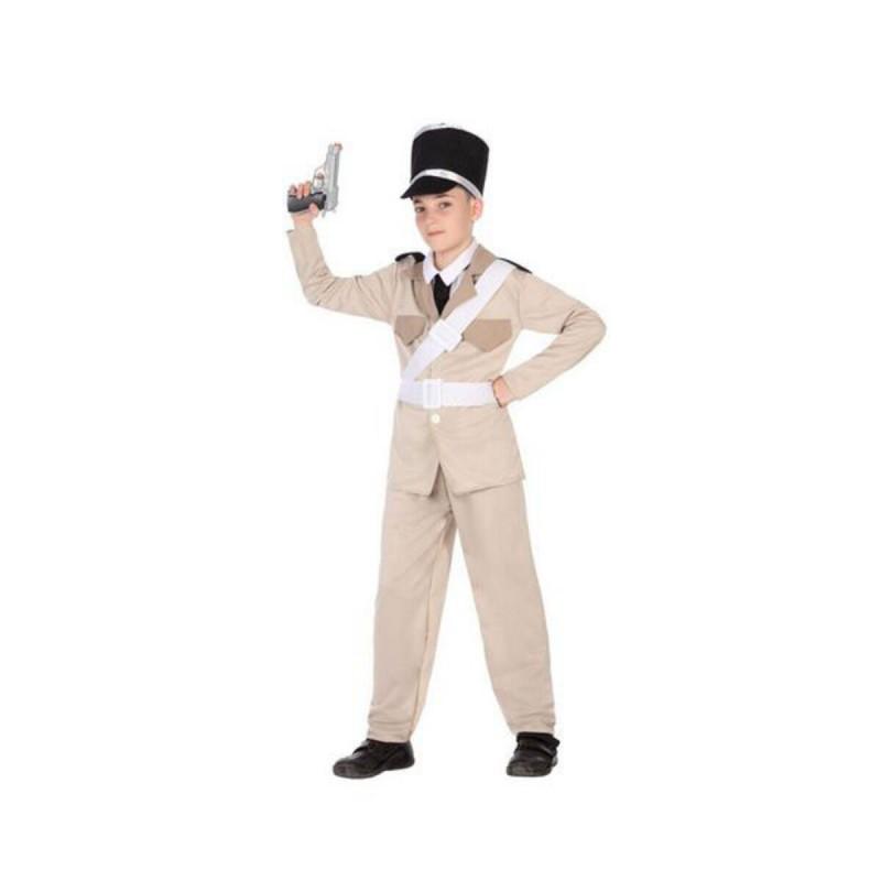 Th3 Party-Costume for Children Beige 10-12 Years