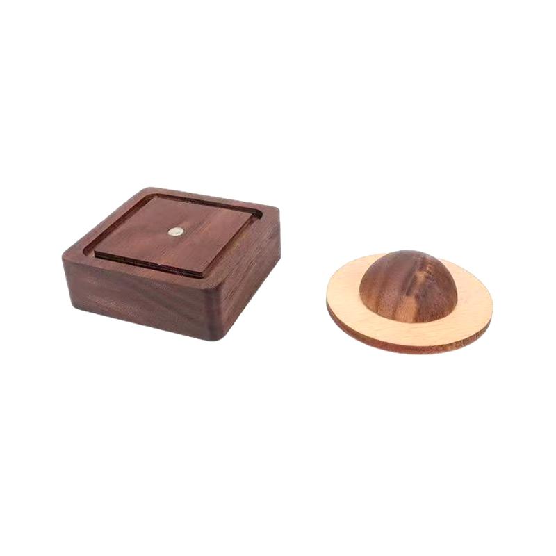 1Pc Wood Home In The Bedroom Jupiter Shape Scent Perfume Diffuser Home Decoration Aromatherapy Ornament Car Fragrance Diffuser