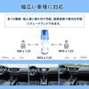 Truck Shift Knob Shift Lever Crystal Shift Knob 150mm M8 M10 M12 Compatible Clear Blue Car Replacement Part P1.25 Automatic/Manual