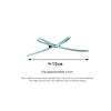 3Pcs Sweet Thin Silk Ribbon Bowknot Hair Clips  Cute Barrettes For Women Girls Colorful Lace Hair Clip Hair Accessories