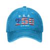 Pure Color Dad Hats  AMERICA  SERIE Womens Hat Sun Visor Baseball Caps USA  th Peaked Cap