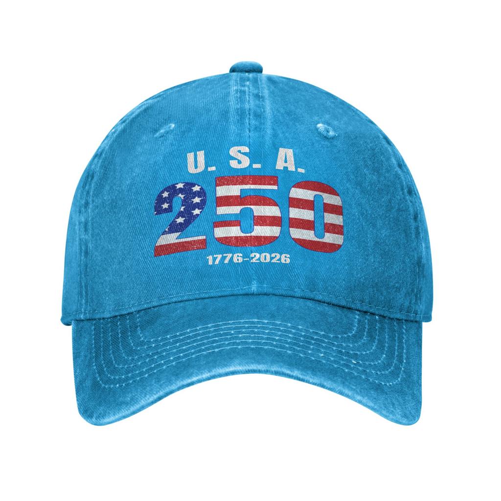 Pure Color Dad Hats AMERICA SERIE Womens Hat Sun Visor Baseball Caps USA th Peaked Cap