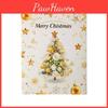Christmas Faux Jewelry 24 Day Countdown Calendar Necklace Earrings For Girl