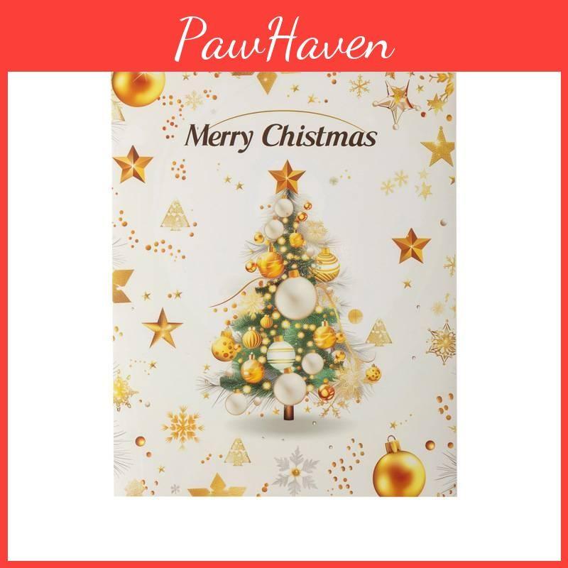 Christmas Faux Jewelry 24 Day Countdown Calendar Necklace Earrings For Girl