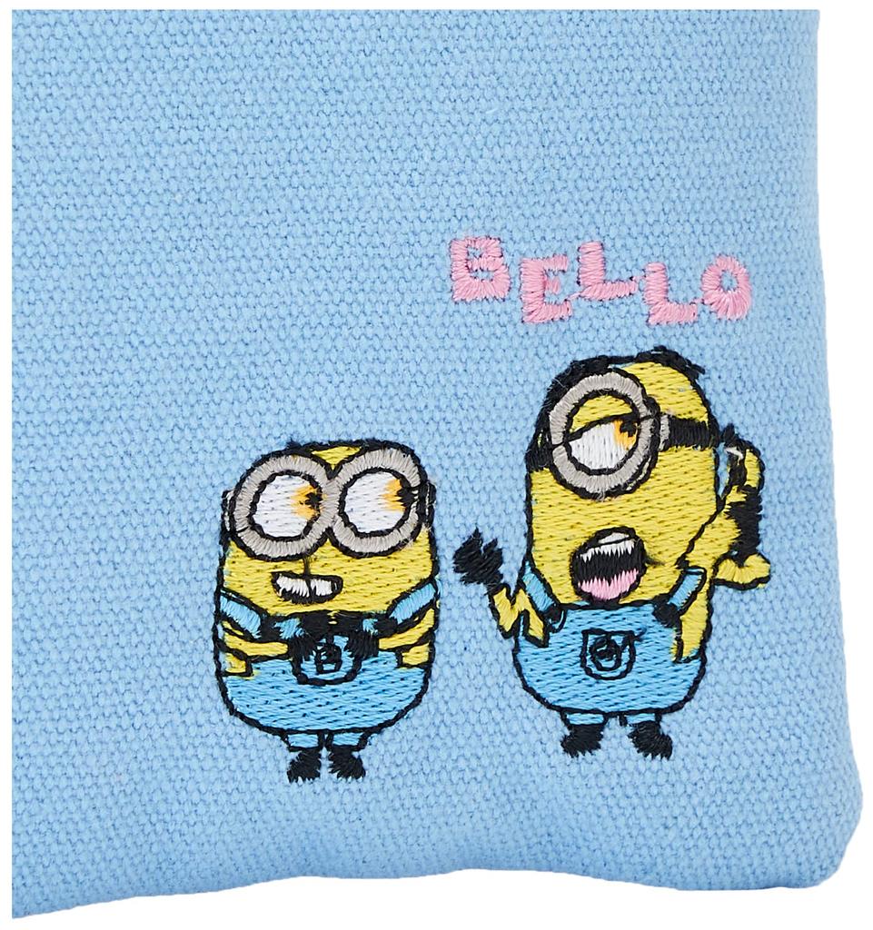 Marushin Mascot Pocket Minion Bob Character Entry Perfect for and Elementary Suitable for Boys and 4805050800 Pouch, Pouch, Supplies, Preschool,