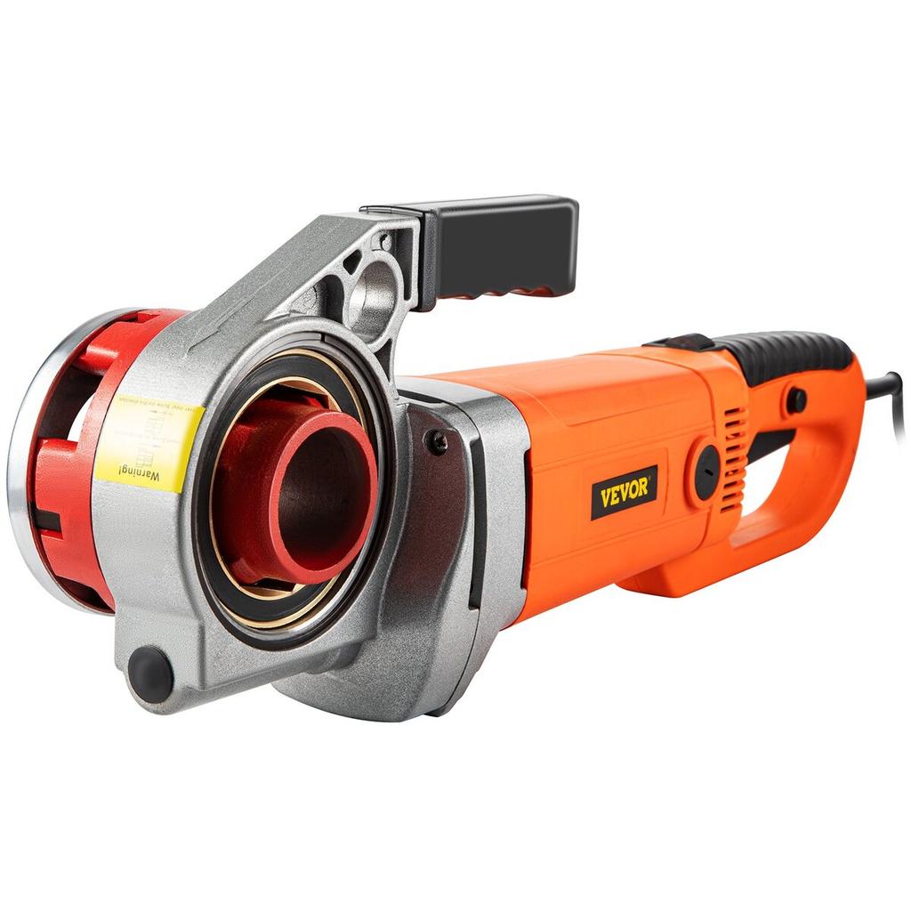 Electric Pipe Threader, 2300W Pipe Threading Machine, Heavy-Duty Hand-Held Power Drive Kit, 220V Pipe Threader Machine, Portable Pipe Threader with 6