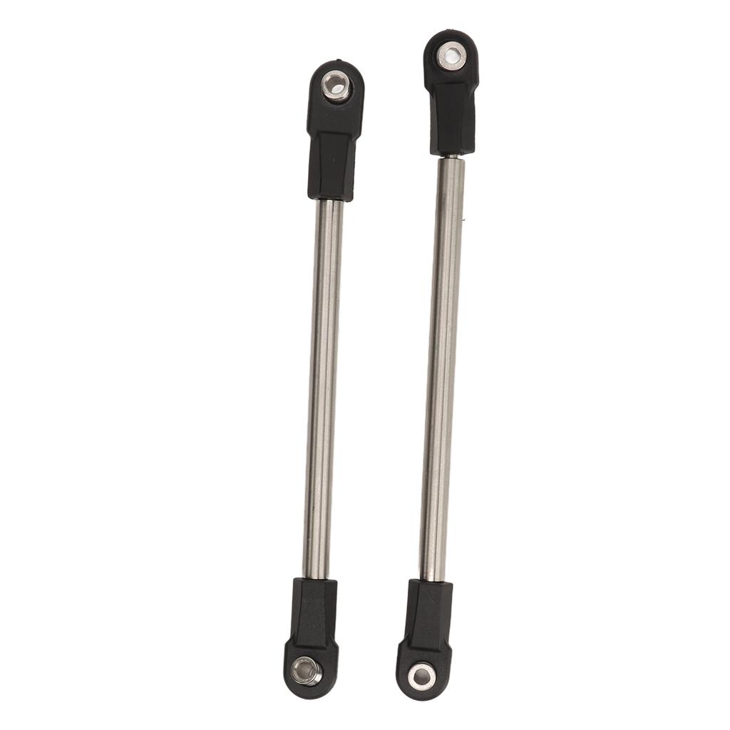 8Pcs Stainless Steel Link Rod 275mm Wheelbase Stainless Steel Link Rod Linkage Set for 1 10 RC Crawler Car