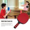 Ping Pong Paddel Silikon Tischtennis Schläger Pingpong Training Bat mit Ergonomischem Griff für Anfänger