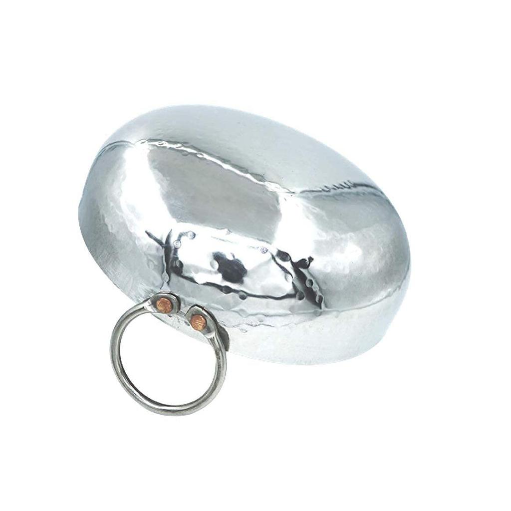 Sandwich Bottom Heavy Guage Stainless Steel Hammered Kadhai Cookware(1500 ML)