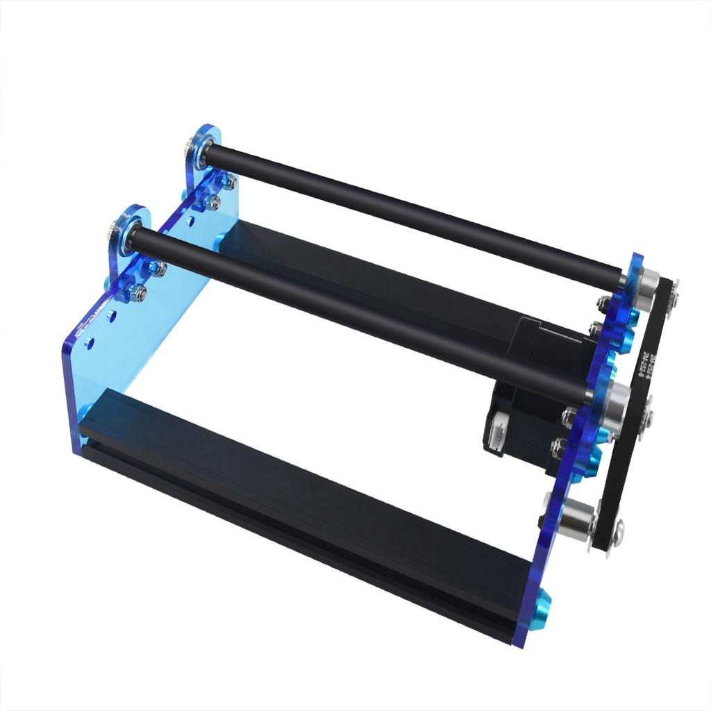 Gravierer Y-Achse Laserwalzen Graviermodul mit zusätzlicher Höhenverstellungssäule Rotationswalzen Graviermodul Höhe