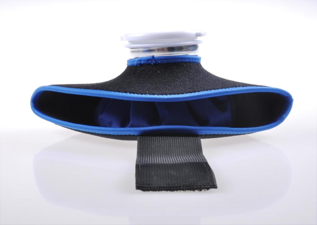 Eis Eis Eis Vereisung Vereisungsset Stück Eisbeutel 1 Fixierungshalter für Sport Golf Baseball Basketball Tennis Keine Kondensation Wasseraustrittsprävention Für