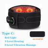 Electric Heating Waist Belt Inflatable Lumbar Protector Back Decompression Brace Infrared Vibration Massage Waist Airbag Support