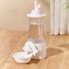 Anti-Splash Pet Water Dispenser 600ml Rabbit Drinking Bowl  For Ferret Bunny Hedgehog Hamster