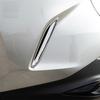 Rear Bumper Air Outlet Vent Cover Trim ABS Chrome For Lexus NX
