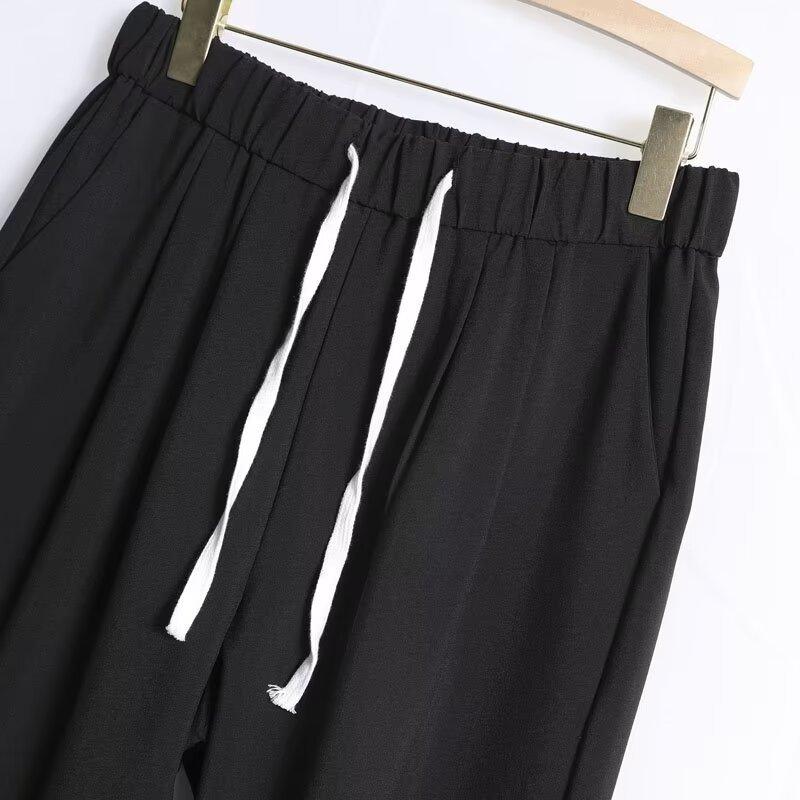 Korean Version of Trendy Drape Suit Pants Men's High-end Ruffian Handsome Straight Loose Spring and Autumn Casual Trousers Small Western Trousers