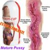 Aircraft Cup Pussy Adult Supplies Oral Machine Male Masturbation  for Men Realistic Silicone Vagina 18 Automatic Man