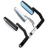 Universal 8mm 10mm Motorcycle Rearview Side Mirrors Back Side Convex Mirror ATV For Harley Honda Yamaha Suzuki