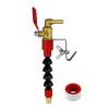 Dust Reducing Stone Cutting Water Sprayer Kit Suitable for Angle Grinder Enhances Tool Efficiency with Easy Installation