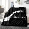 Abstract Art Patterns Blankets Flannel Printed Breathable Warm Throw Blanket for Home Office Bedspreads 0708a135