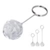 Place Card Holder Round Shape Bright Color Widely Used Stable Sturdy  Table Number Stands