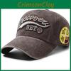 Letter Printing Embroidery Baseball Cap Peaked Caps Sun Protection Gift Outdoor